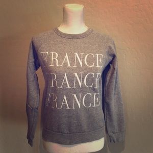 Forever 21 France France France sweater